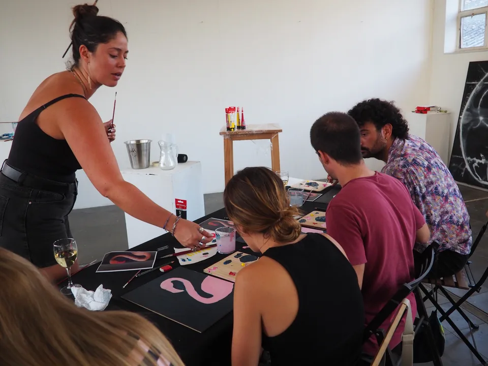 Senso Studio group experience
