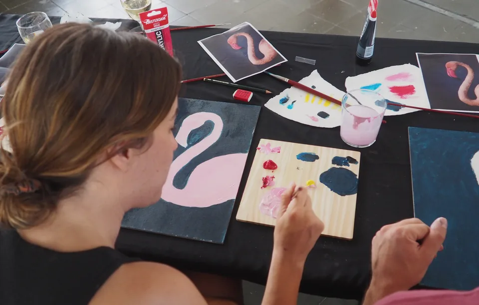 Creative process at Senso Studio