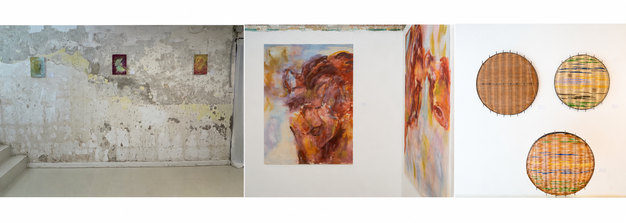 Senso Exhibition Banner