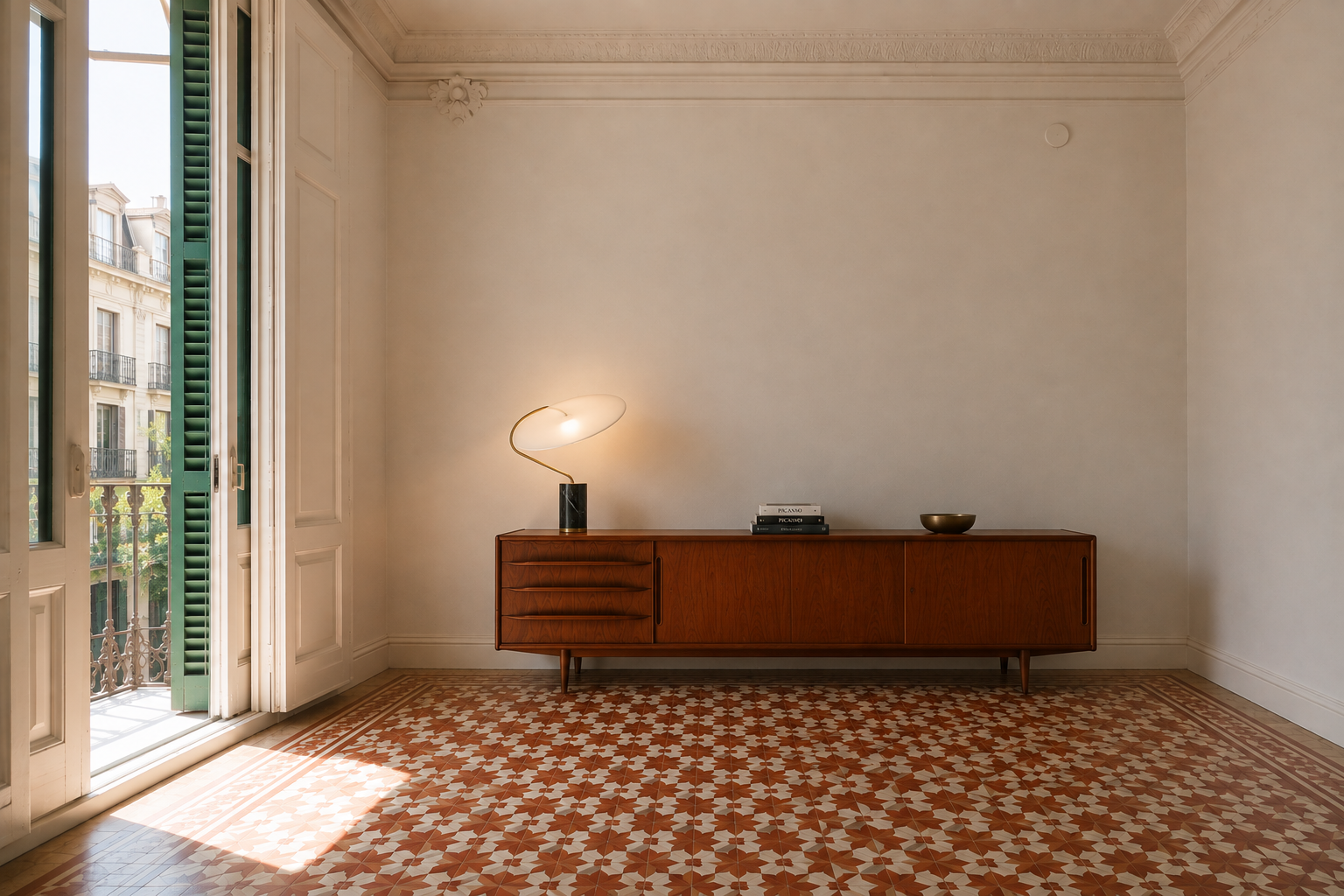 Private home interior