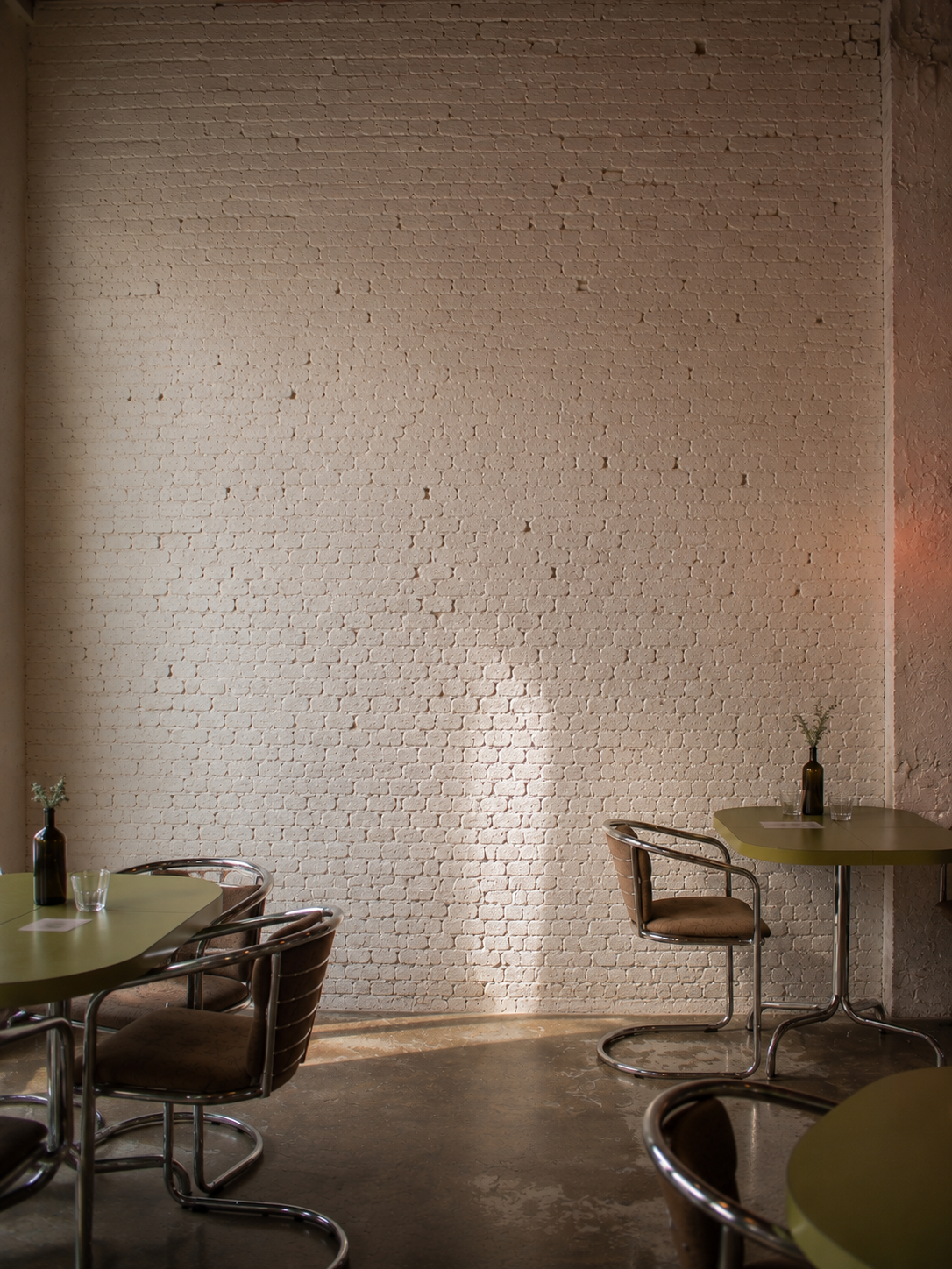 Restaurant interior